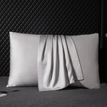 100% Natural Mulberry Silk Pillow Case Real Silk Protect Hair Skin Pillowcase Any Size Customized Bedding Pillow Cases Cover