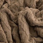 Warm Wool Sherpa Thick Blankets Fluffy Soft Coral Fleece Bedspread on The Bed Single Double Winter Plush Coraline Furry Throw