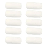 10pc White Soft Microfiber Fabric Face Towel Hotel Bath Towel Wash Cloths Hand Towels Portable Multifunctional Cleaning Towel