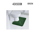 Fashion Bath Rug Soft Non-Slip Quick Dry Bath Mat Absorbent floor mat bathroom mat Machine Washable Shower Anti-slip Carpet