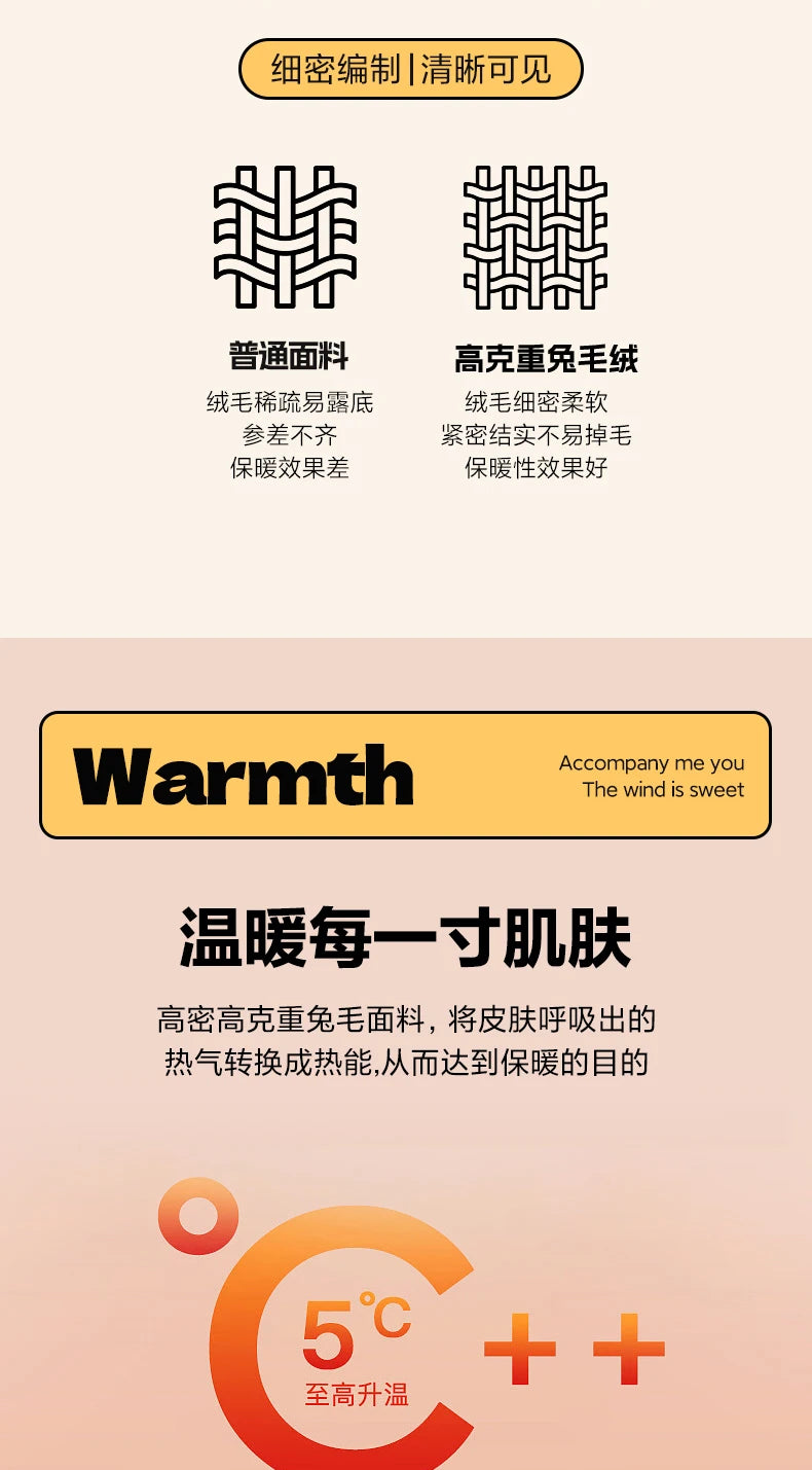 Fluffy Plush Fitted Bed Sheet for Winter Solid Color Rabbit Fleece Bed Sheets on Elastic Winter Warm Thicken Mattress Protector