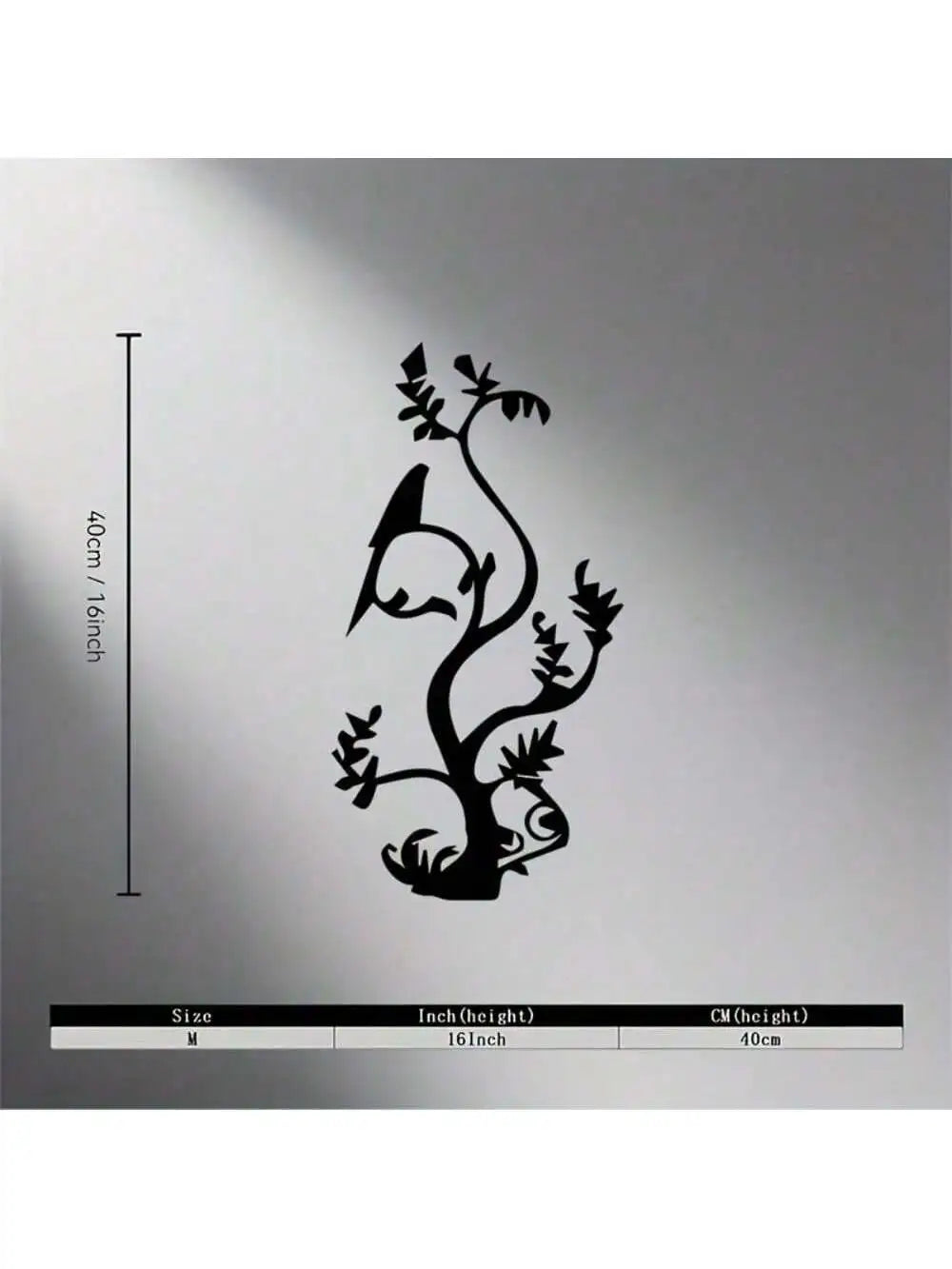 3pcs Black Metal Wall Art Decor Tree Of Life Metal Tree Wall Art Tree Sign Metal Wall Decoration Housewarming Hanging Wall Art