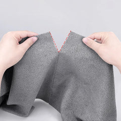 1 Roll With Kitchen Dishwashing Cloth, Reusable, Dry And Wet,