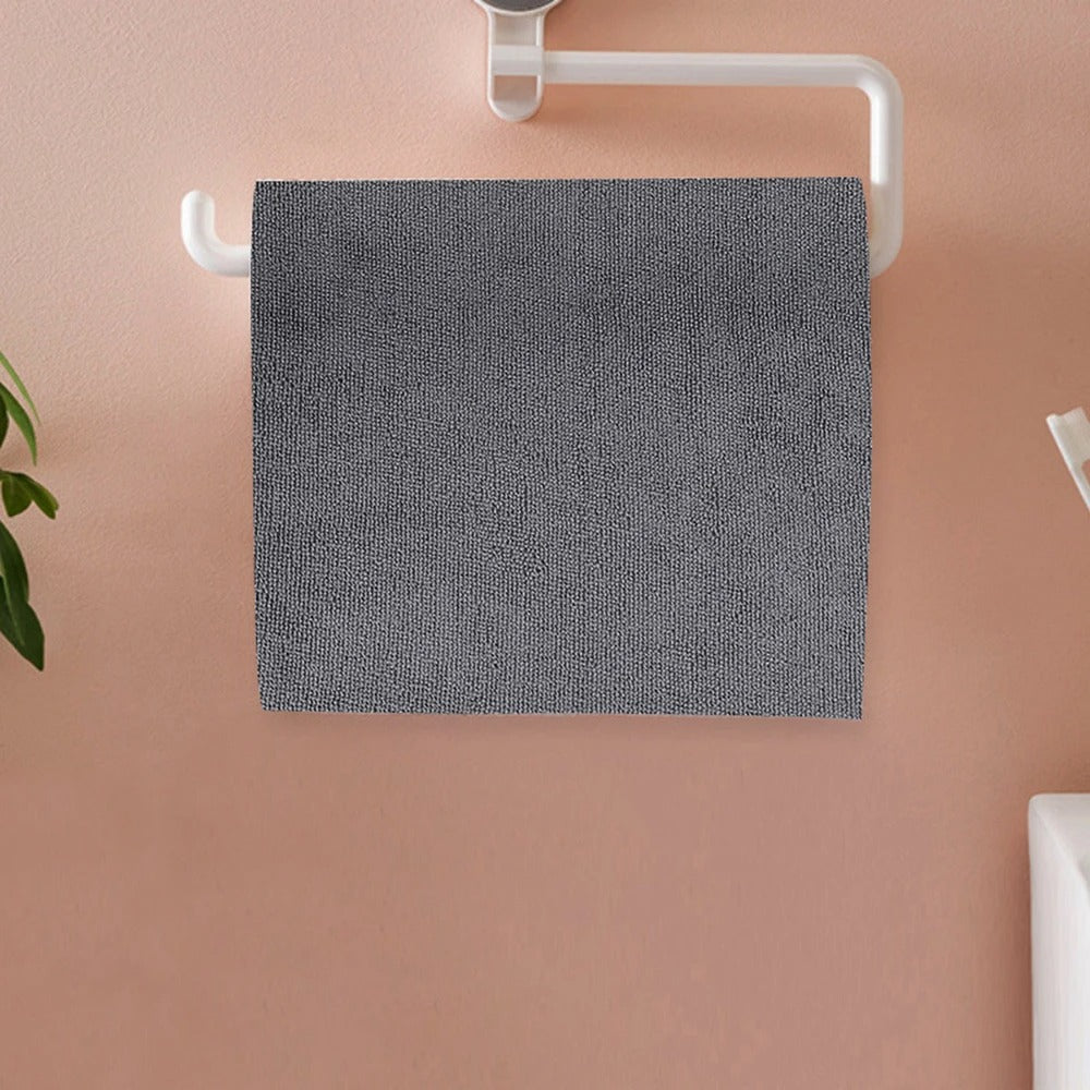 1 Roll With Kitchen Dishwashing Cloth, Reusable, Dry And Wet,