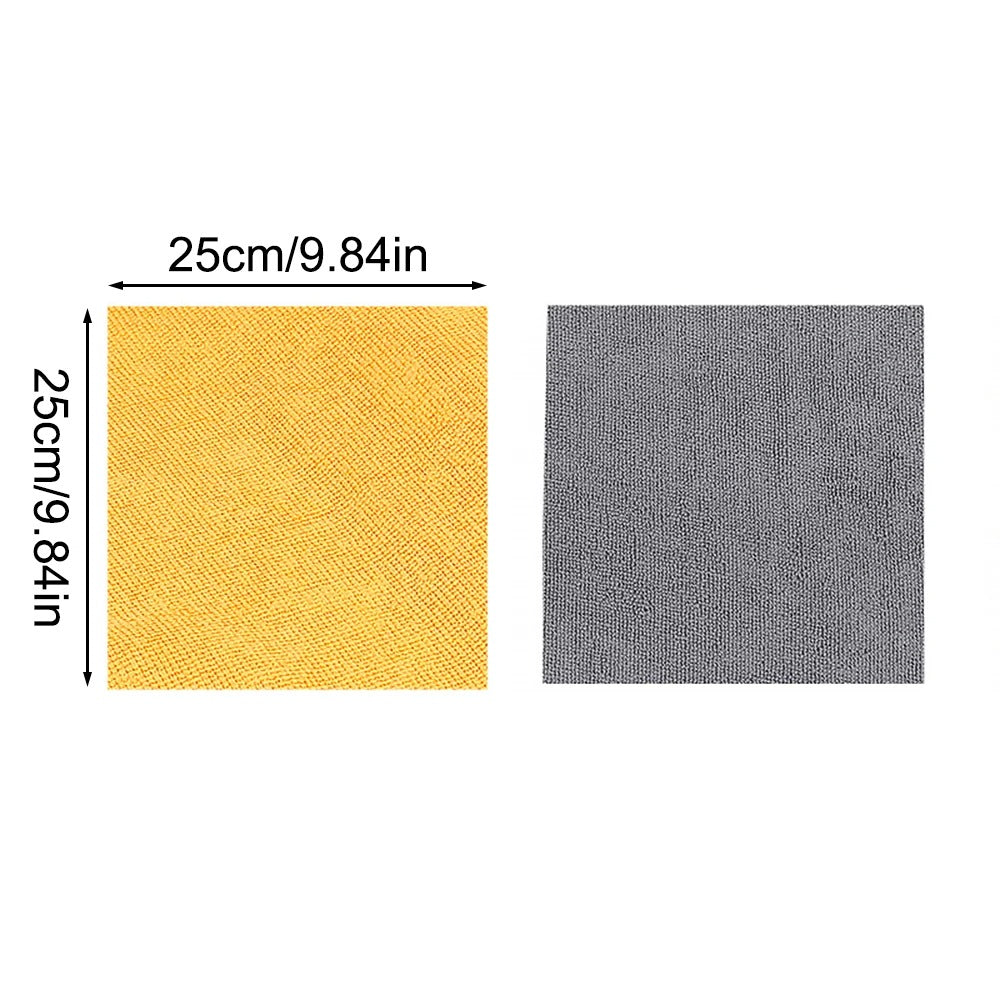 1 Roll With Kitchen Dishwashing Cloth, Reusable, Dry And Wet,