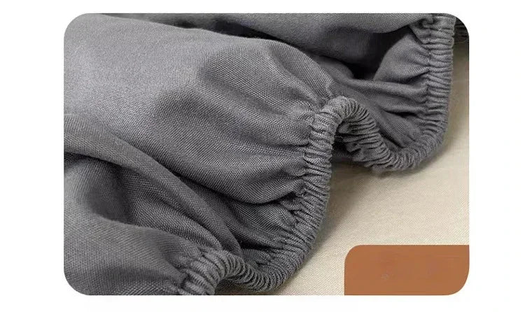 1PC Waterproof Quilted Mattress Protector Breathable Mattress Cover Anti-mite Anti-bacterial Fitted Bed Sheet (No Pillowcase) 1 sold