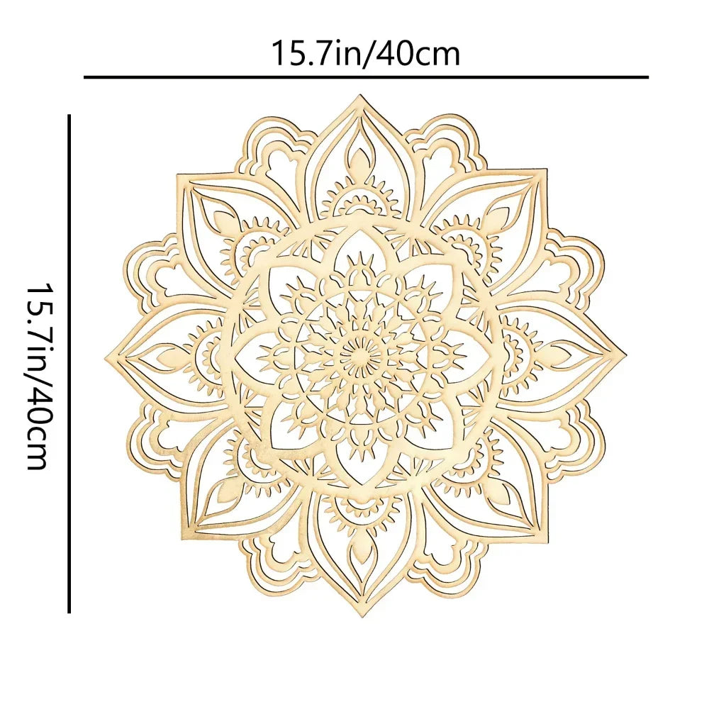 Metal Wall Art Moroccan Decoration to Enhance Your Living Room with Indian and Mandala Design Stylish Home Accent Piece