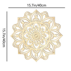 Metal Wall Art Moroccan Decoration to Enhance Your Living Room with Indian and Mandala Design Stylish Home Accent Piece