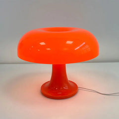 Led Mushroom Table Lamp, Modern Minimalist Desk Lamp, USB Powered, Three-Color Dimming, Suitable for Hotel and Bedroom Lighting.