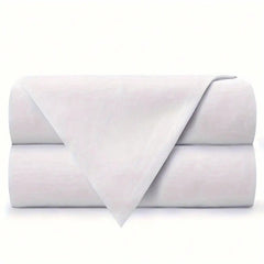 Flat Sheets Only 2 Pack - Hotel Quality Flat Bed Sheets - Brushed Microfiber - Ultra Soft & Breathable - Wrinkle-Free