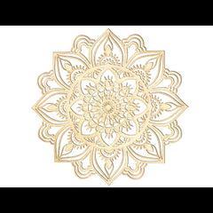 Metal Wall Art Moroccan Decoration to Enhance Your Living Room with Indian and Mandala Design Stylish Home Accent Piece