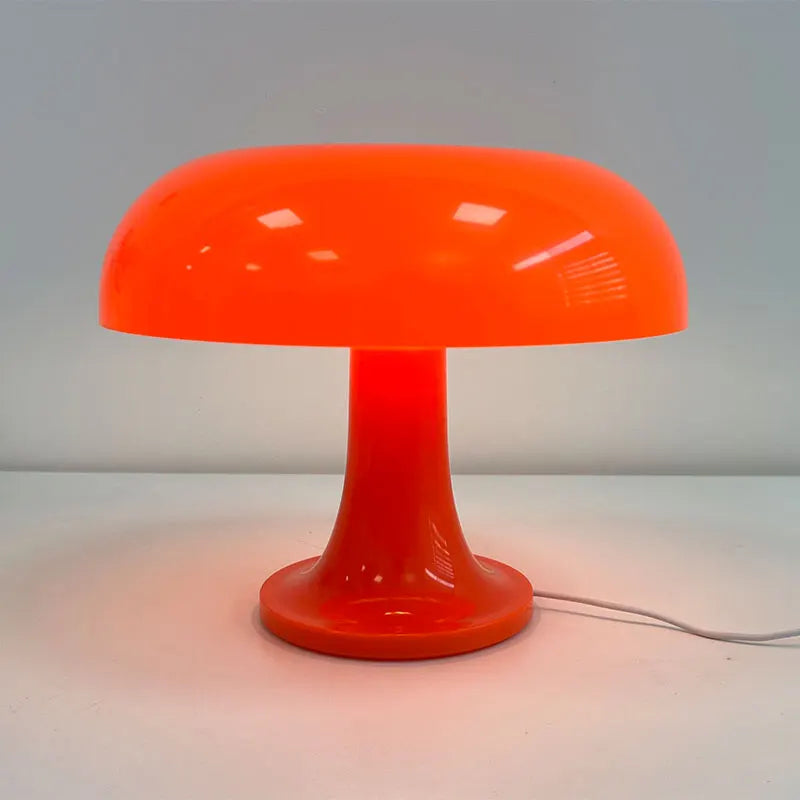 Led Mushroom Table Lamp, Modern Minimalist Desk Lamp, USB Powered, Three-Color Dimming, Suitable for Hotel and Bedroom Lighting.
