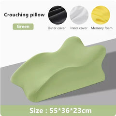 Lie On The Bed Sleeping Pillow Lie On The Bed Artifact Multifunctional Prone Position Lie Pillow Lie Sleeping Lie Pillow Cushion