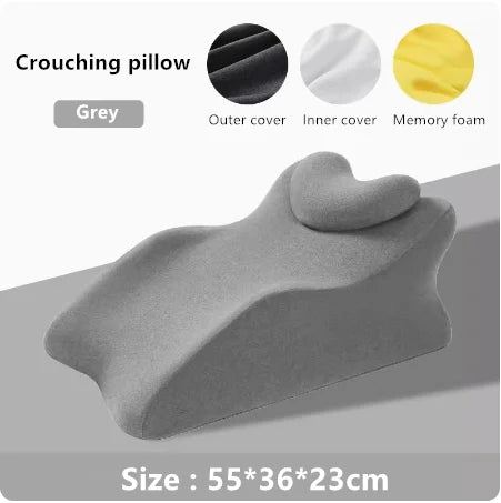 Lie On The Bed Sleeping Pillow Lie On The Bed Artifact Multifunctional Prone Position Lie Pillow Lie Sleeping Lie Pillow Cushion