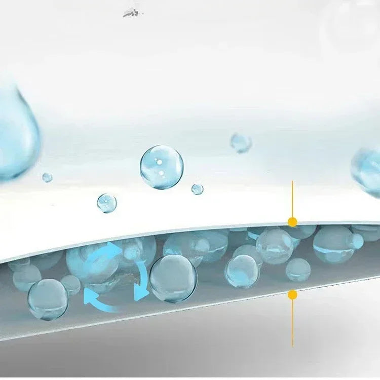 1PC Waterproof Quilted Mattress Protector Breathable Mattress Cover Anti-mite Anti-bacterial Fitted Bed Sheet (No Pillowcase) 1 sold