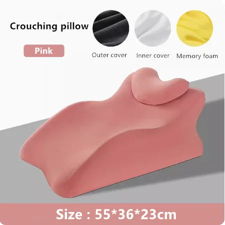 Lie On The Bed Sleeping Pillow Lie On The Bed Artifact Multifunctional Prone Position Lie Pillow Lie Sleeping Lie Pillow Cushion