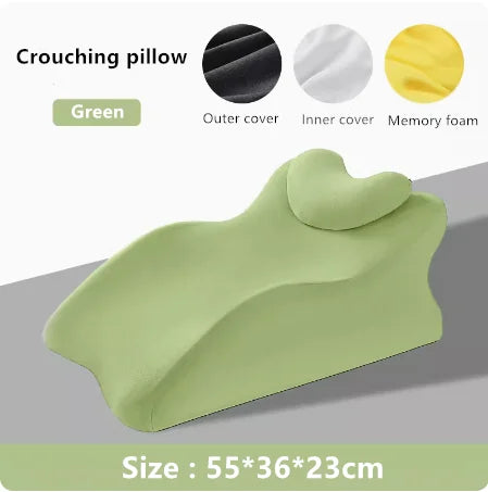 Lie On The Bed Sleeping Pillow Lie On The Bed Artifact Multifunctional Prone Position Lie Pillow Lie Sleeping Lie Pillow Cushion