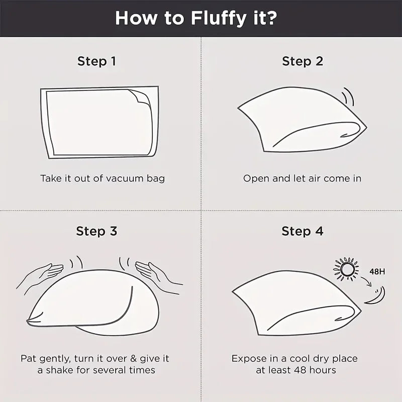 LANYANG1pc luxury white rebound high pillow core, 5star hotel grade pillow, high-quality sleep aid high pillow for home bedrooms