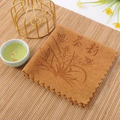 30*30cm Absorbent Thick Tea Towel, Professional Tea Table Cloth, Super Absorbent