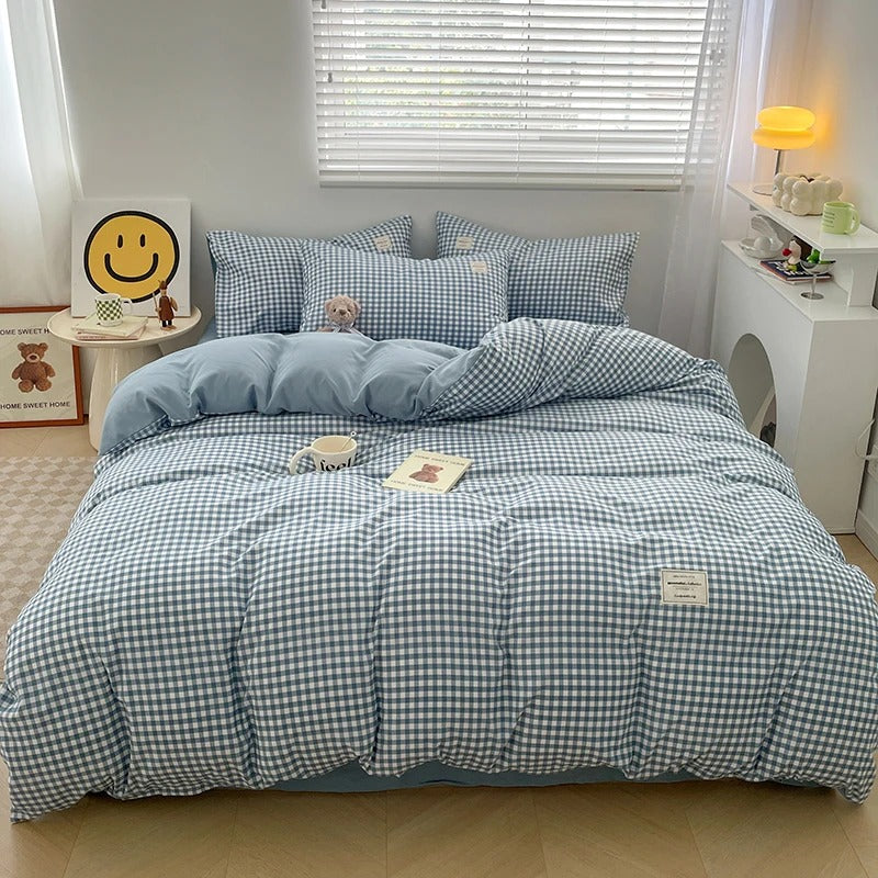 100% White Goose Down Quilt Winter Warm Feather Duvet Queen King Cozy