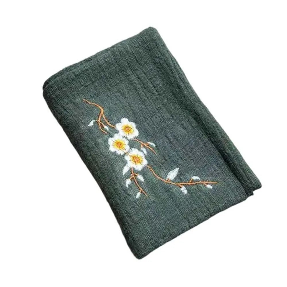 Durable Cotton Tea Cloth Lightweight Easy To Clean Cleaning Rag High-class
