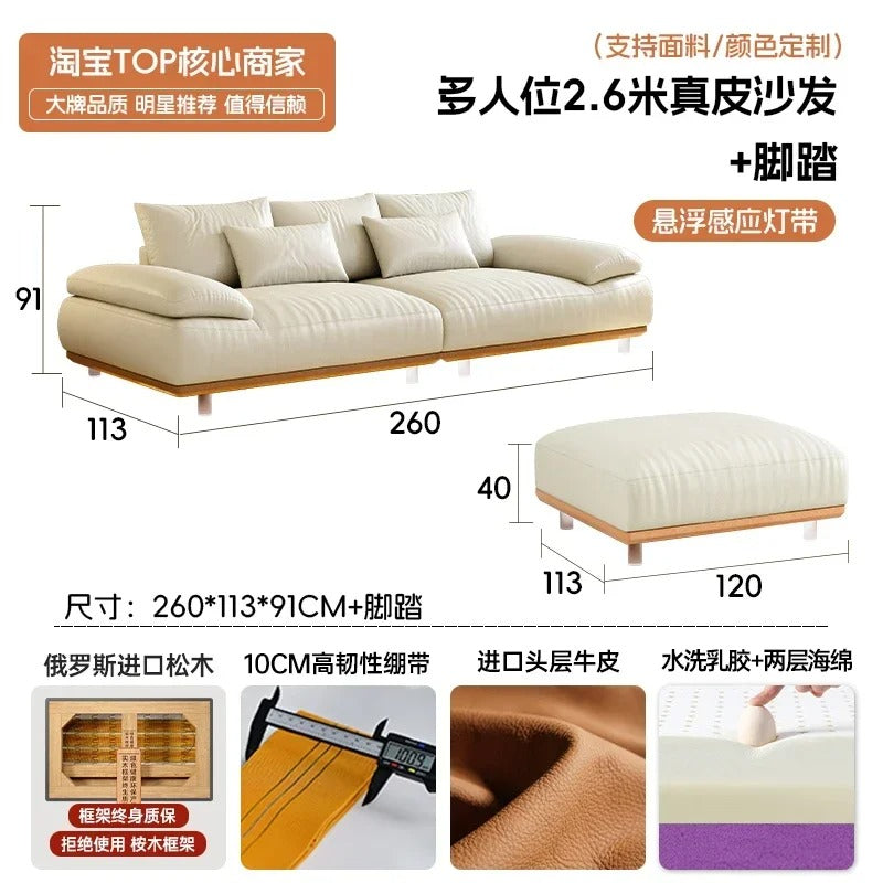 Apartment Relaxing Living Room Sofas Mid Century Designer Replica Lazy Sofas