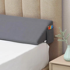Queen Size Bed Wedge Mattress Wedge Pillow Gap Filler Headboard Pillow