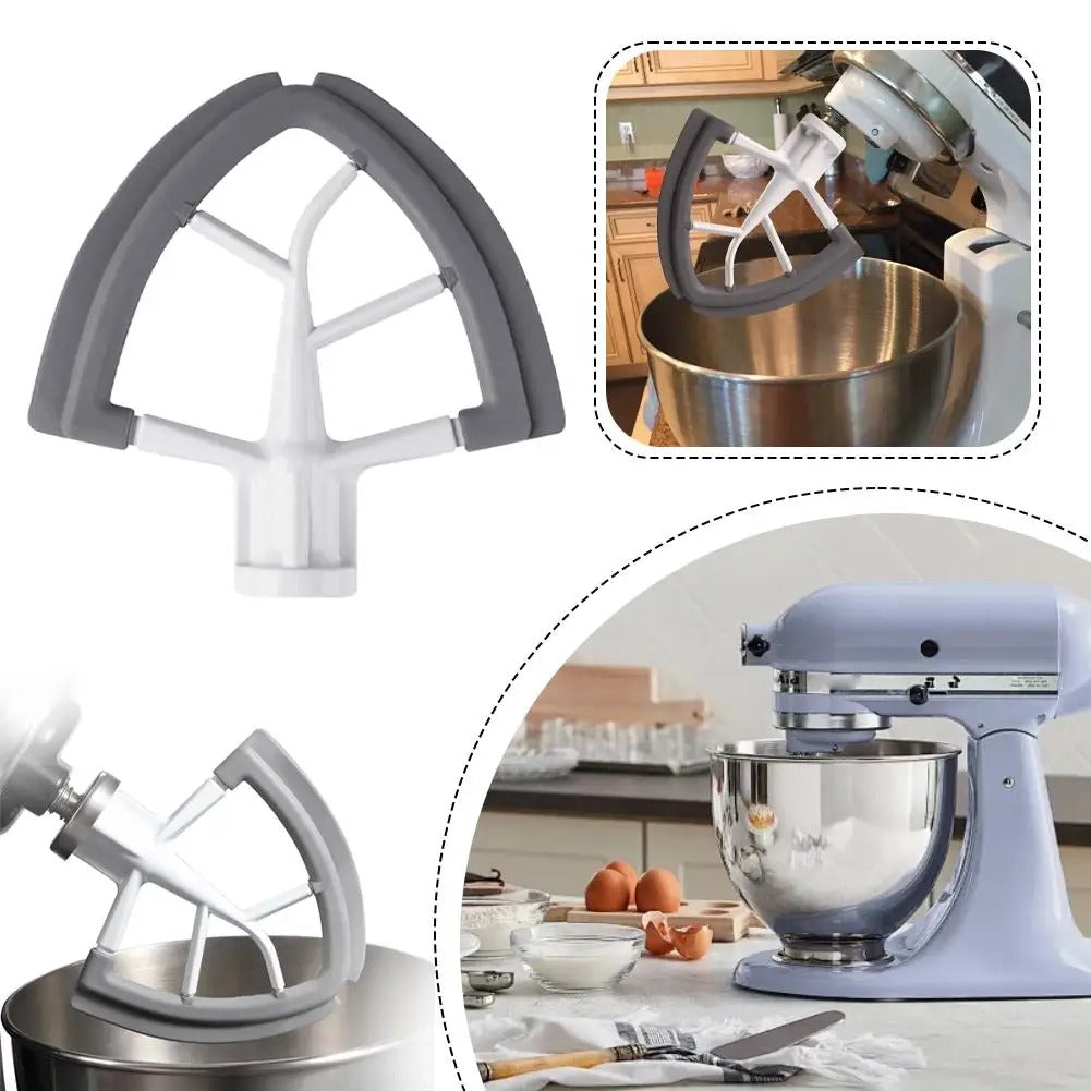 Flex Edge Beater Mixer Attachment – KitchenAid Tilt-Head 45 & 5QT Stand Mixer – Kitchen Accessories