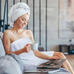 Women's Bath Towel Women's Bath Skirt Quick-drying Chest Wipe Bathrobe