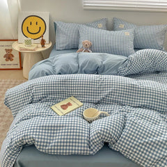 100% White Goose Down Quilt Winter Warm Feather Duvet Queen King Cozy