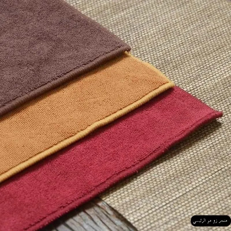 Thi Long Velvet Purple Clay Teapot Cleaning Cloth Absorbent Tea op Sle Tea Towel Care for Your Teapot