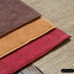 Thi Long Velvet Purple Clay Teapot Cleaning Cloth Absorbent Tea op Sle Tea Towel Care for Your Teapot