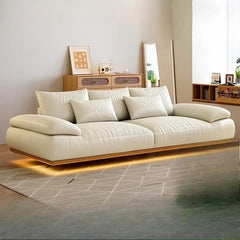Apartment Relaxing Living Room Sofas Mid Century Designer Replica Lazy Sofas