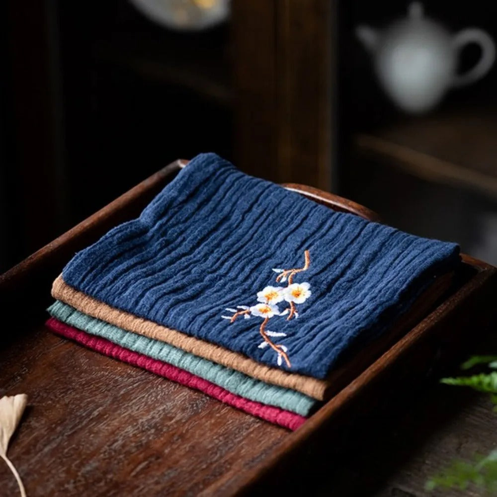 Durable Cotton Tea Cloth Lightweight Easy To Clean Cleaning Rag High-class