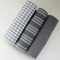 Natural Cotton Kitchen Towels Classic Tea Towels
