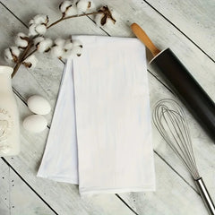10Pcs, Simple White 100% Soft Absorbent Cotton Napkins, Bar Towels, Cooking and Baking Tea Towels, Dish Towels