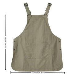 Japanese Waterproof Outdoor Barber, Coffee Shop, Catering Workwear Apron