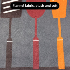 VIKAMA kitchen carpet washable, non-slip, absorbent floor mat, bathroom floor mat