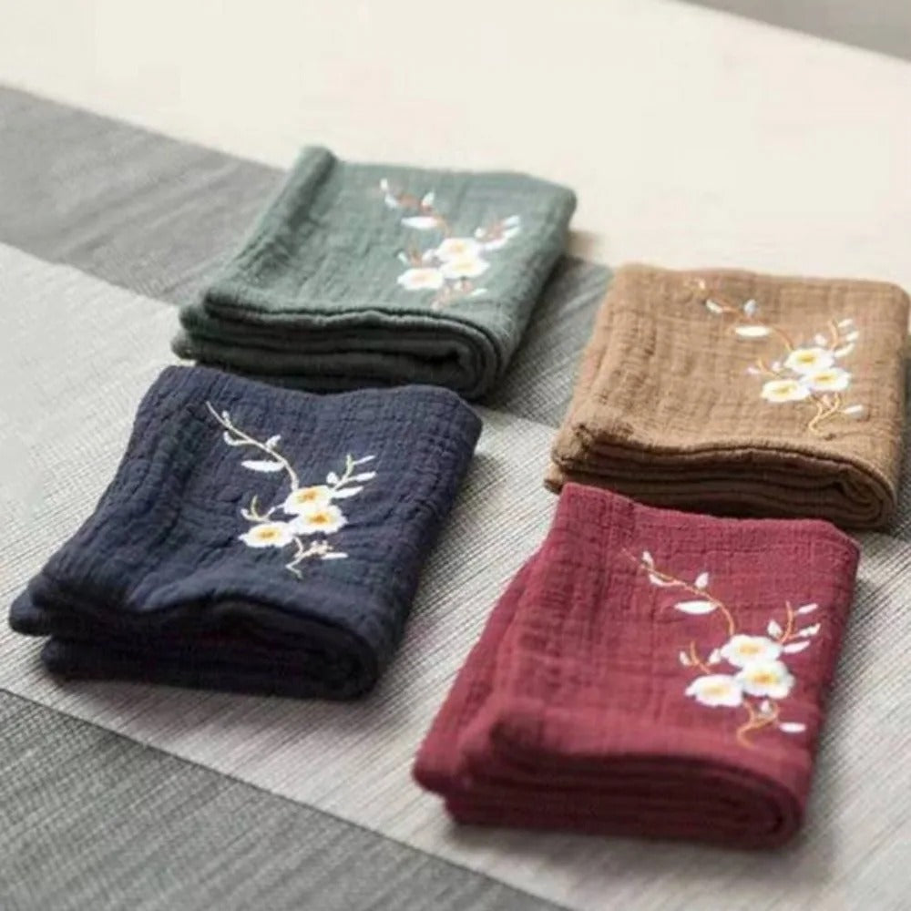 Durable Cotton Tea Cloth Lightweight Easy To Clean Cleaning Rag High-class