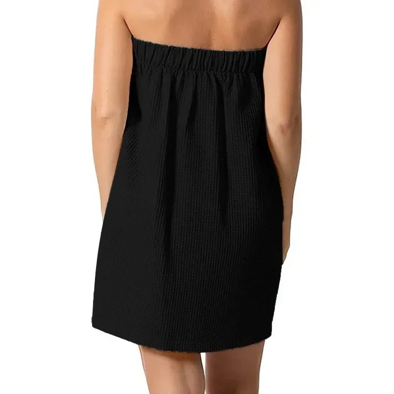 Women's Bath Towel Women's Bath Skirt Quick-drying Chest Wipe Bathrobe