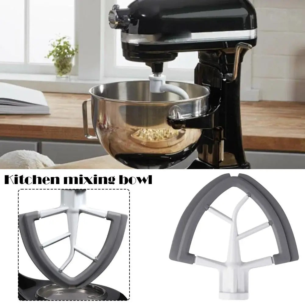 Flex Edge Beater Mixer Attachment – KitchenAid Tilt-Head 45 & 5QT Stand Mixer – Kitchen Accessories