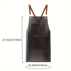 New Apron Waterproof And Oil-proof