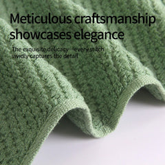 Towels Set Luxury Hand Face Towel Solid Color Soft Face Hand Shower Towel