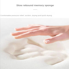 3D Non Slip Bathroom Mat Bath Mats Absorbent Doormat Carpet