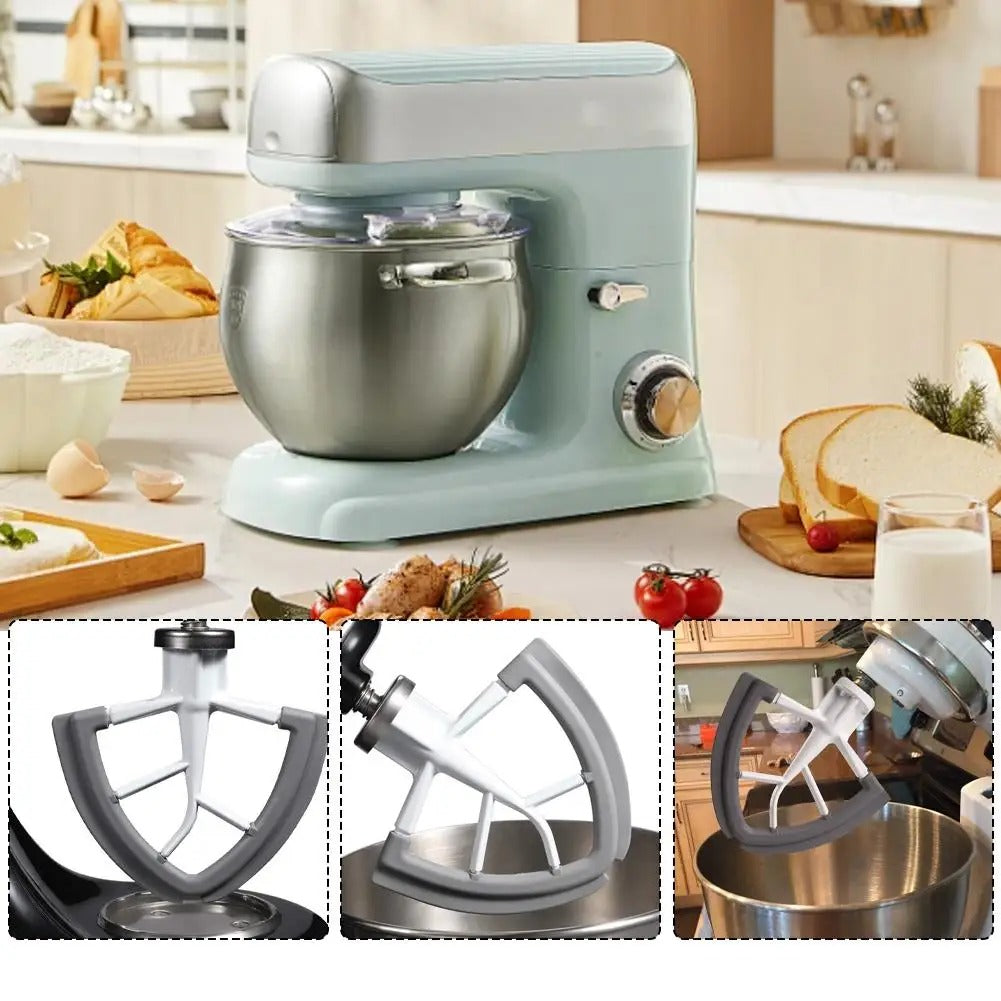 Flex Edge Beater Mixer Attachment – KitchenAid Tilt-Head 45 & 5QT Stand Mixer – Kitchen Accessories