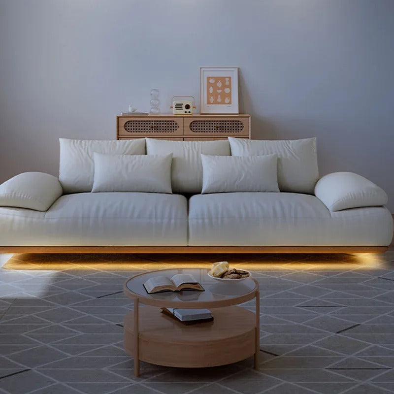 Apartment Relaxing Living Room Sofas Mid Century Designer Replica Lazy Sofas