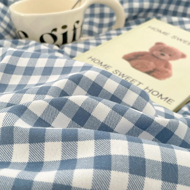 100% White Goose Down Quilt Winter Warm Feather Duvet Queen King Cozy