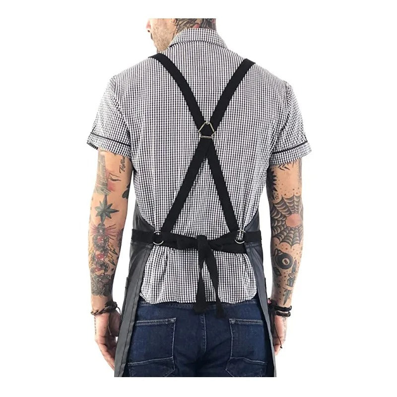 Unisex Floral Work Apron – Custom Logo