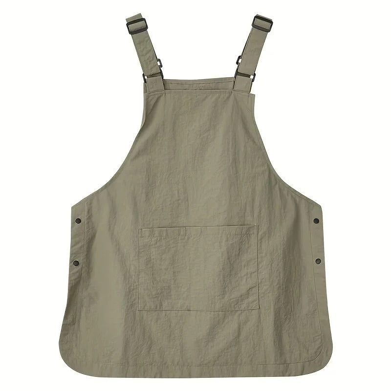 Japanese Waterproof Outdoor Barber, Coffee Shop, Catering Workwear Apron