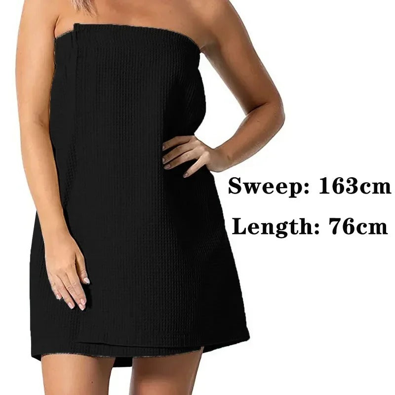 Women's Bath Towel Women's Bath Skirt Quick-drying Chest Wipe Bathrobe